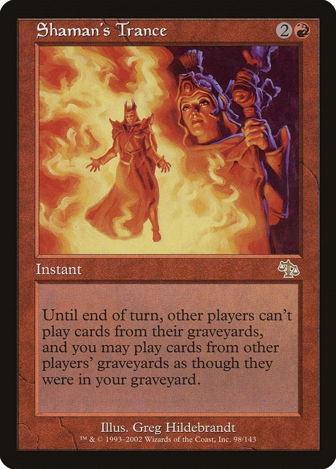 Image for Shaman's Trance (98) [Judgment] - Magic: The Gathering