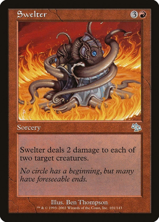 Image for Swelter (101) [Judgment] - Magic: The Gathering