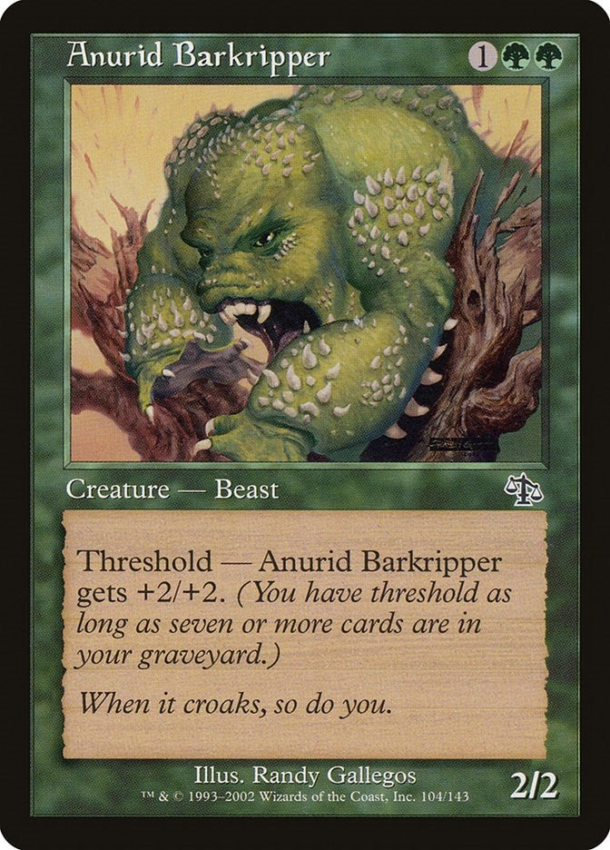 Image for Anurid Barkripper (104) [Judgment] - Magic: The Gathering