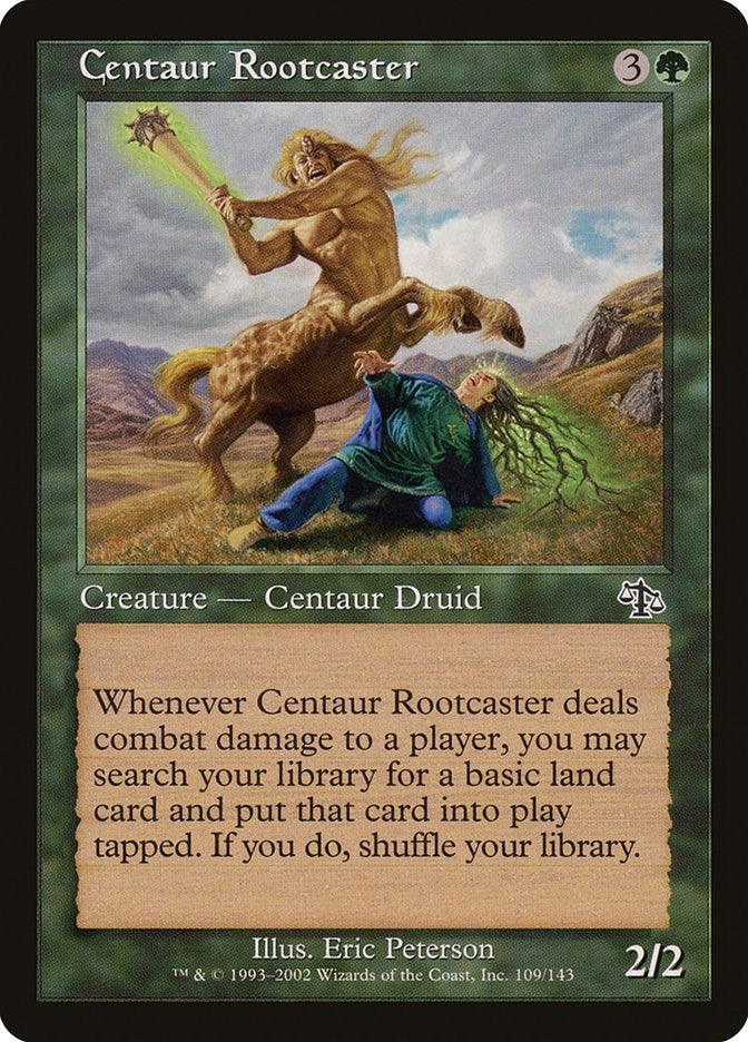 Image for Centaur Rootcaster (109) [Judgment] - Magic: The Gathering