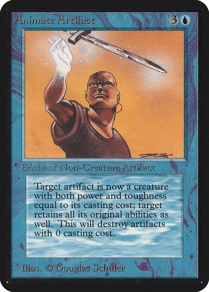 Image for Animate Artifact [Alpha Edition] - Magic: The Gathering