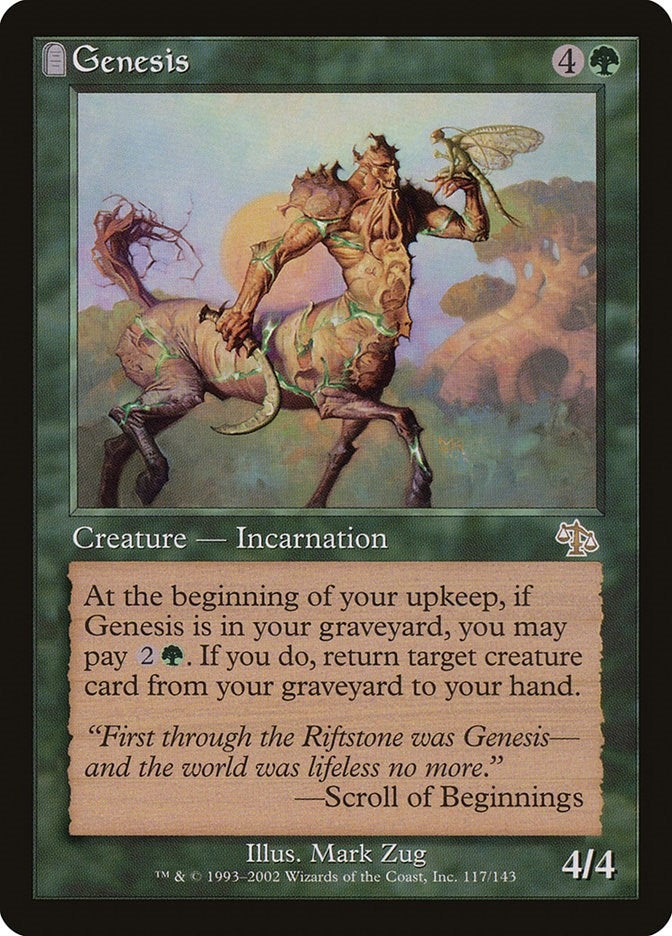 Image for Genesis (117) [Judgment] - Magic: The Gathering
