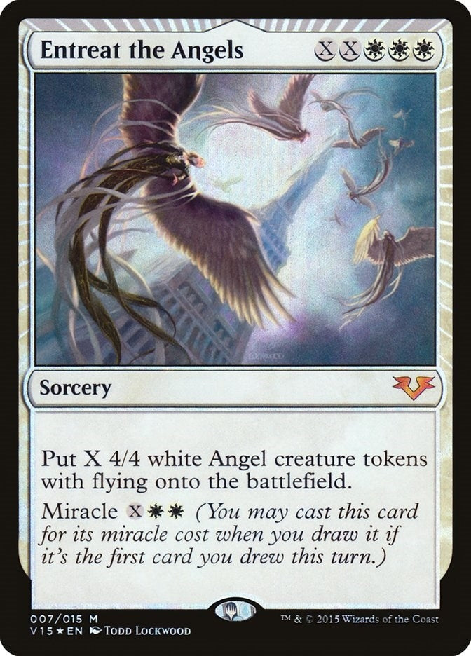 Image for Entreat the Angels (7) [From the Vault: Angels] - Magic: The Gathering
