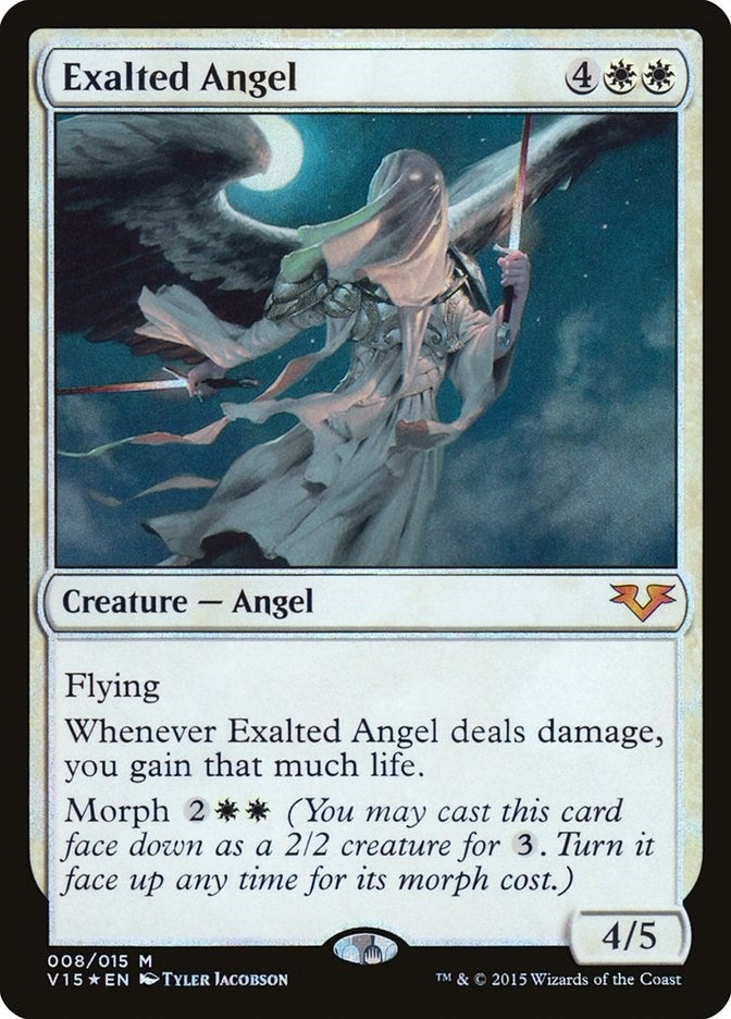 Image for Exalted Angel (8) [From the Vault: Angels] - Magic: The Gathering