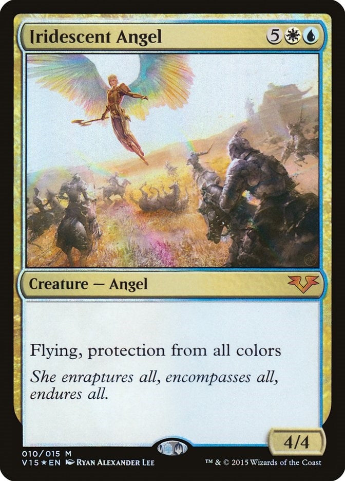 Image for Iridescent Angel (10) [From the Vault: Angels] - Magic: The Gathering