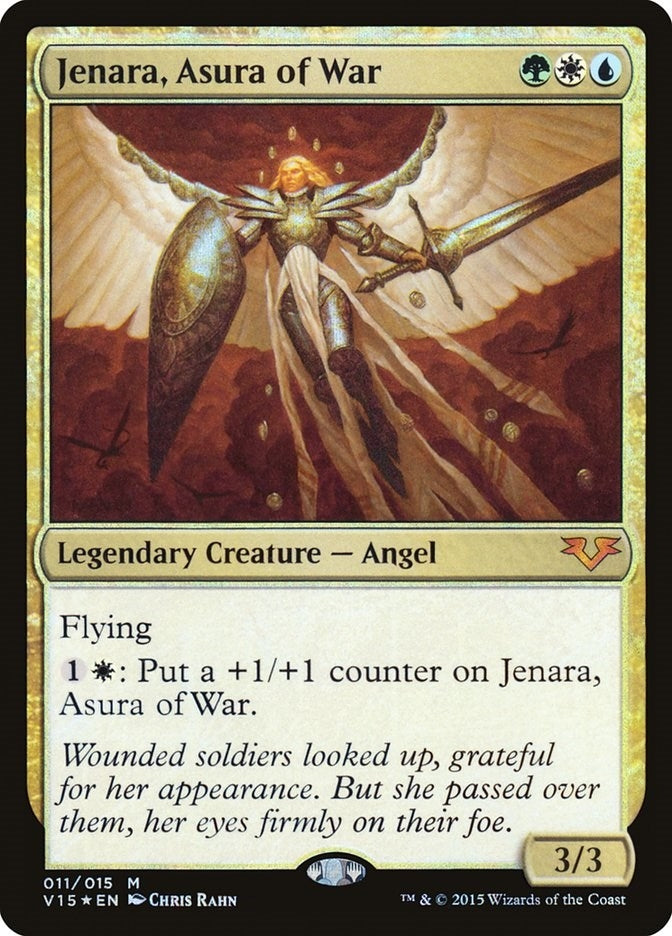 Image for Jenara, Asura of War (11) [From the Vault: Angels] - Magic: The Gathering