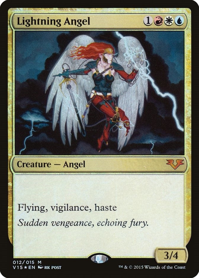 Image for Lightning Angel (12) [From the Vault: Angels] - Magic: The Gathering