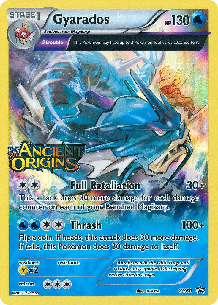 Image for Gyarados - XY60 (Prerelease) (XY60) [XY Promos] - Pokemon
