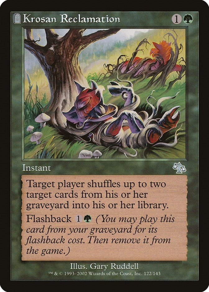 Krosan Reclamation (122) [Judgment]