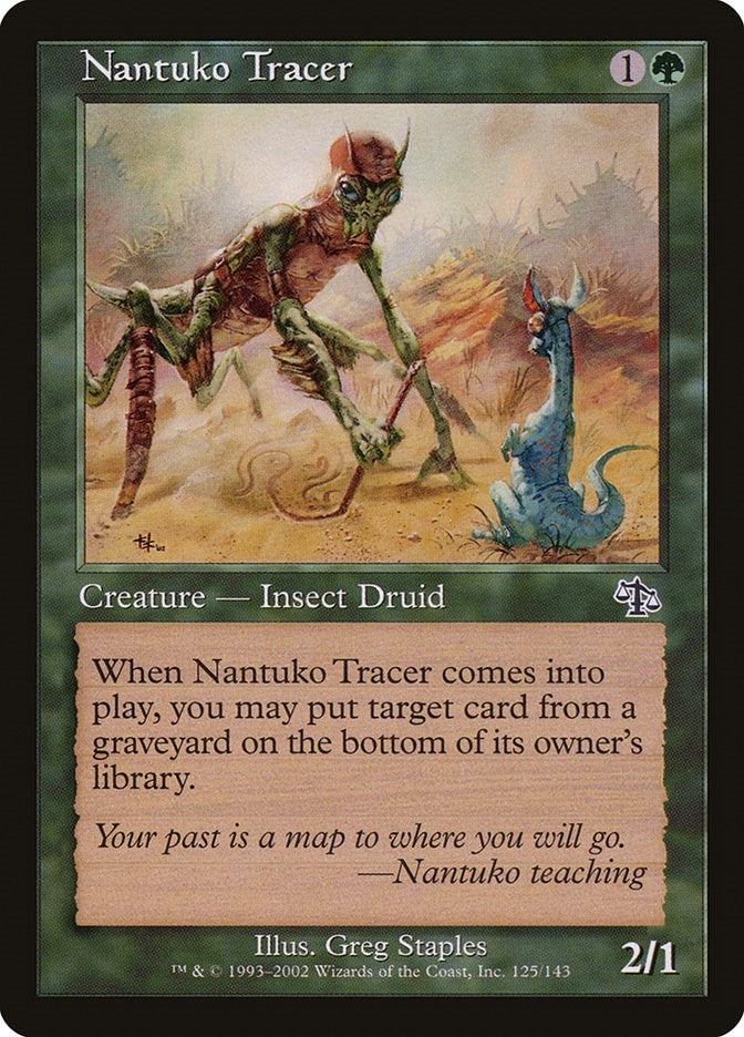Image for Nantuko Tracer (125) [Judgment] - Magic: The Gathering