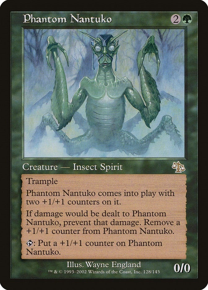 Image for Phantom Nantuko (128) [Judgment] - Magic: The Gathering
