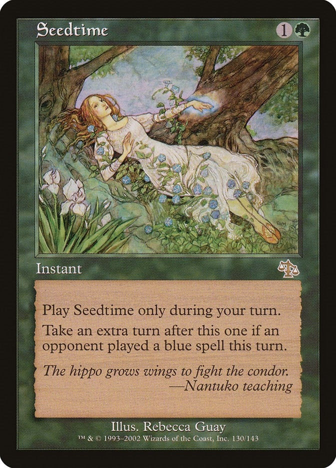 Image for Seedtime (130) [Judgment] - Magic: The Gathering