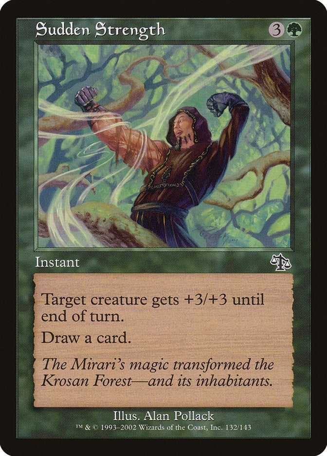 Image for Sudden Strength (132) [Judgment] - Magic: The Gathering