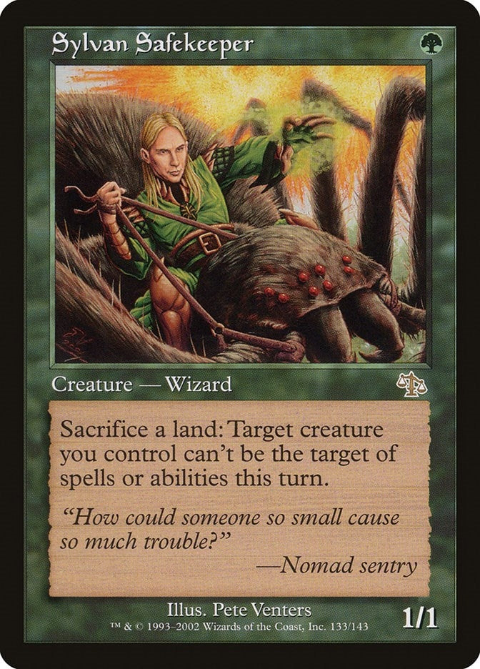 Image for Sylvan Safekeeper (133) [Judgment] - Magic: The Gathering
