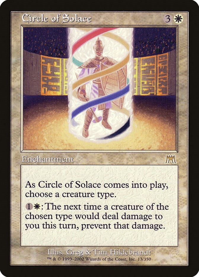 Image for Circle of Solace (13) [Onslaught] - Magic: The Gathering