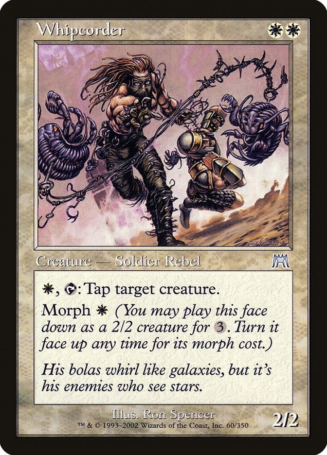 Image for Whipcorder (60) [Onslaught] - Magic: The Gathering