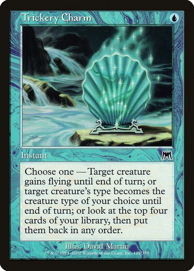 Image for Trickery Charm (119) [Onslaught] - Magic: The Gathering