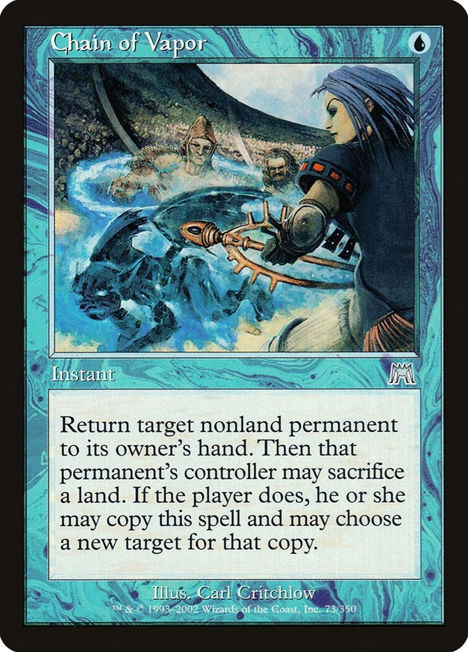 Image for Chain of Vapor (73) [Onslaught] - Magic: The Gathering