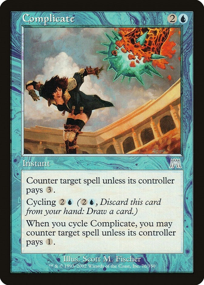 Image for Complicate (76) [Onslaught] - Magic: The Gathering
