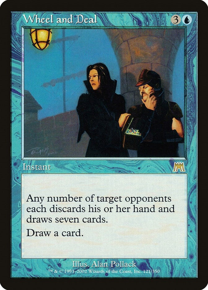 Image for Wheel and Deal (121) [Onslaught] - Magic: The Gathering