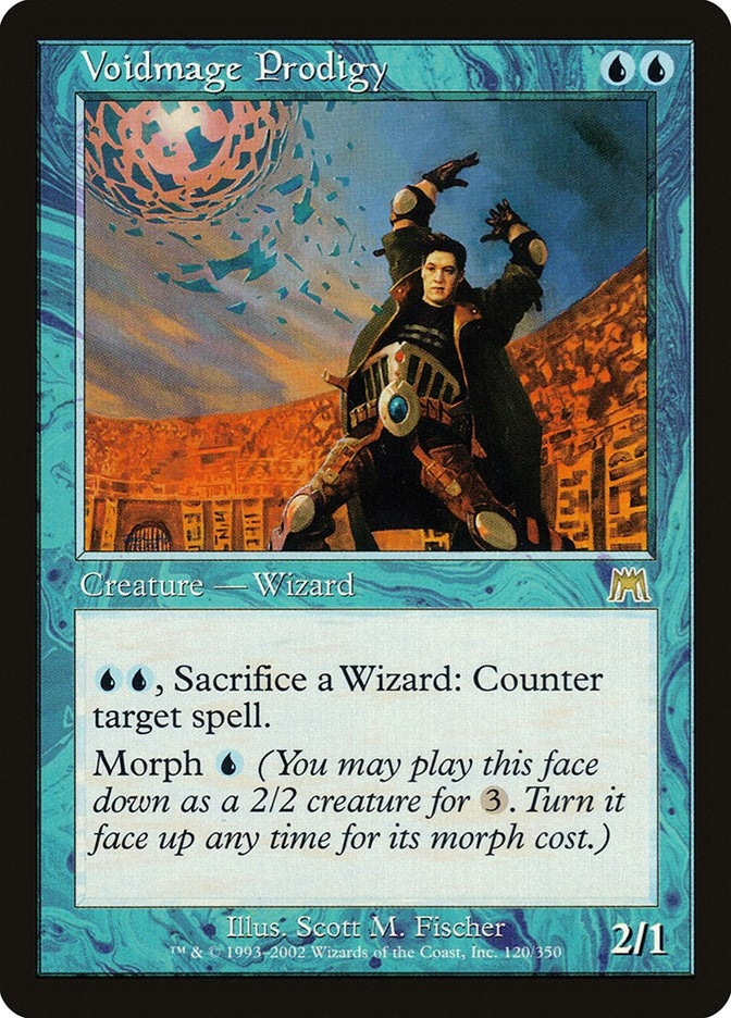 Image for Voidmage Prodigy (120) [Onslaught] - Magic: The Gathering