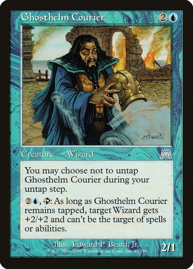 Image for Ghosthelm Courier (85) [Onslaught] - Magic: The Gathering