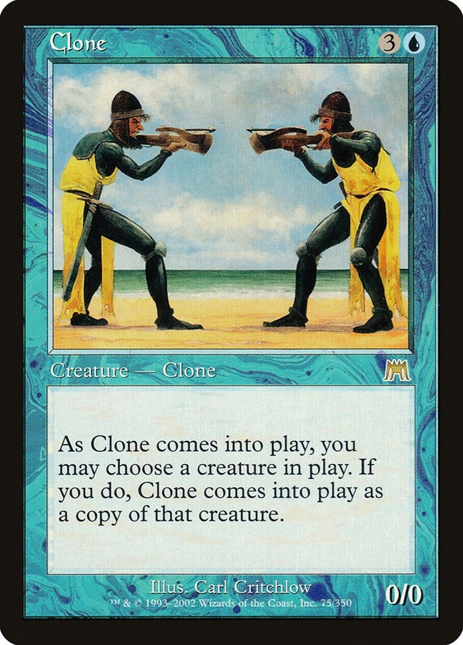 Image for Clone (75) [Onslaught] - Magic: The Gathering