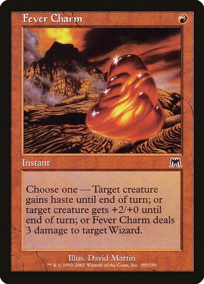 Image for Fever Charm (202) [Onslaught] - Magic: The Gathering