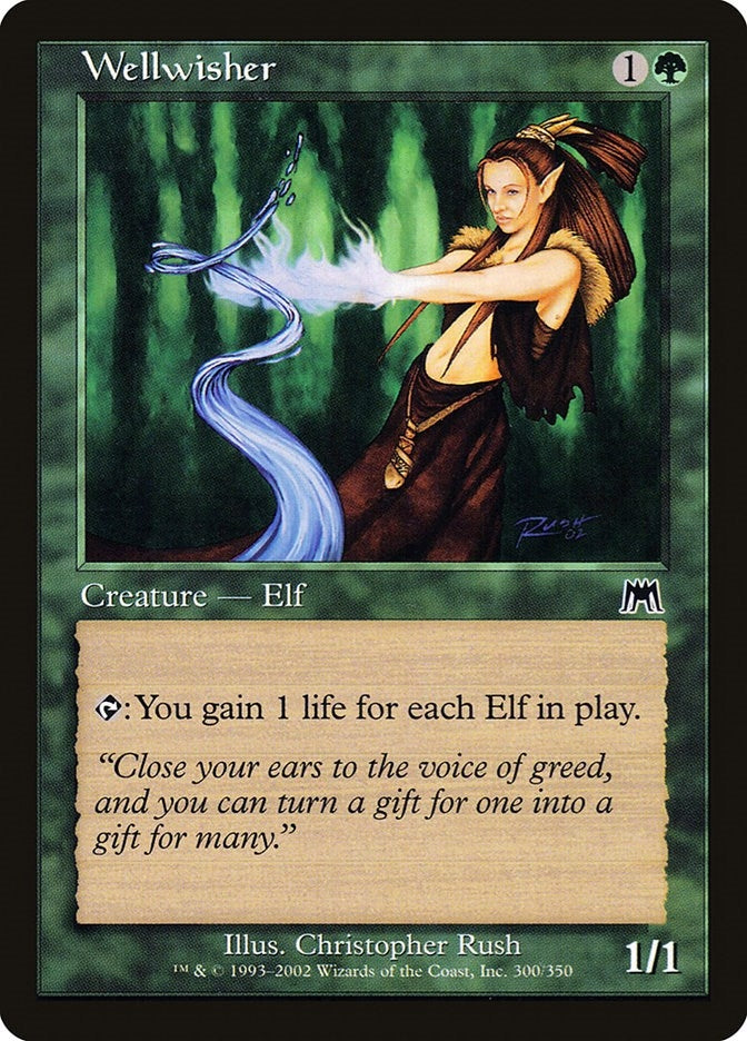 Image for Wellwisher (300) [Onslaught] - Magic: The Gathering