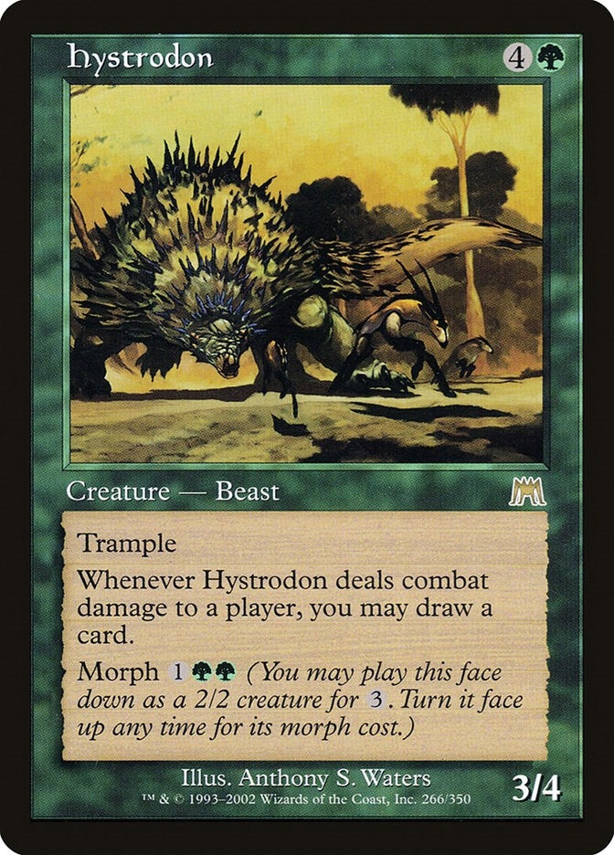 Image for Hystrodon (266) [Onslaught] - Magic: The Gathering