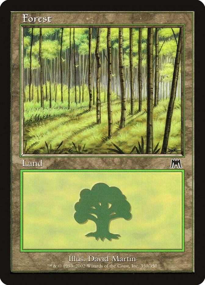 Image for Forest (350) (350) [Onslaught] - Magic: The Gathering