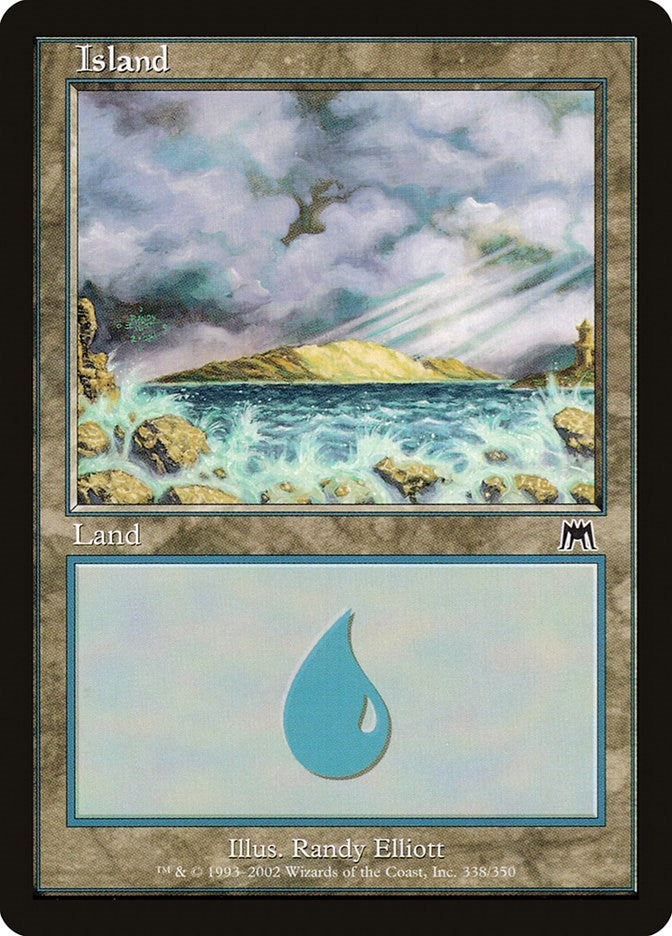 Image for Island (338) (338) [Onslaught] - Magic: The Gathering
