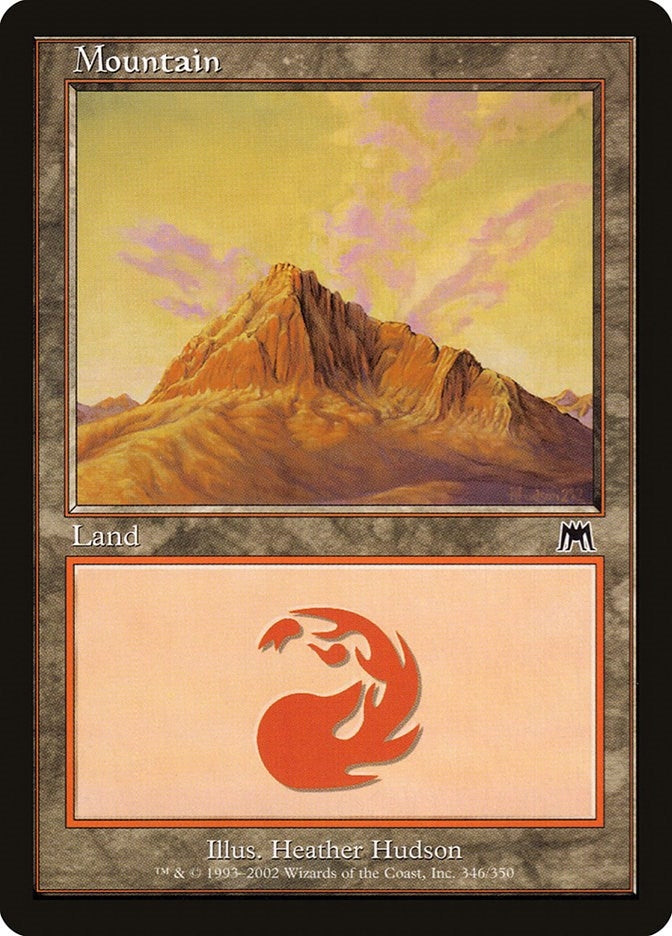 Image for Mountain (346) (346) [Onslaught] - Magic: The Gathering