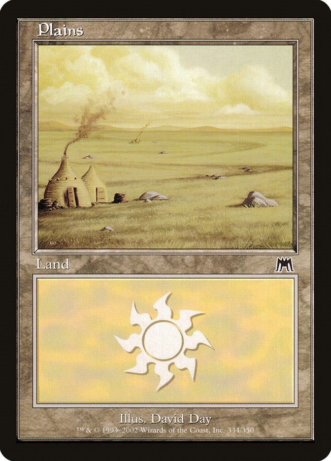 Image for Plains (334) (334) [Onslaught] - Magic: The Gathering
