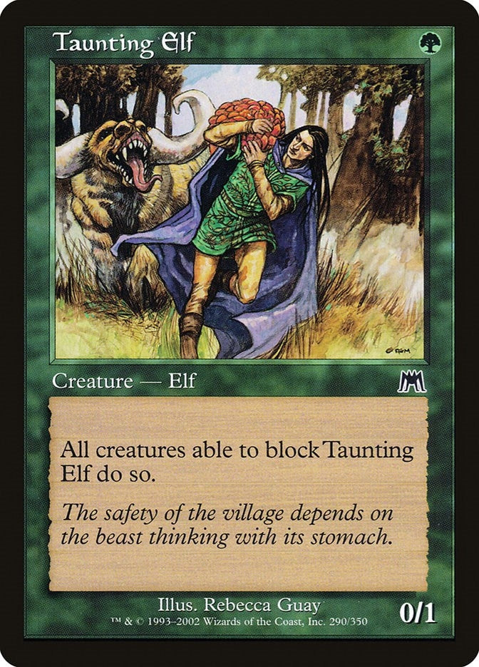 Image for Taunting Elf (290) [Onslaught] - Magic: The Gathering