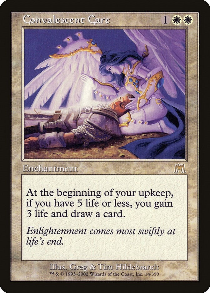 Image for Convalescent Care (14) [Onslaught] - Magic: The Gathering