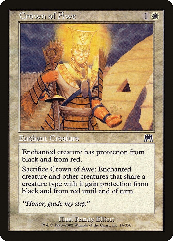 Image for Crown of Awe (16) [Onslaught] - Magic: The Gathering