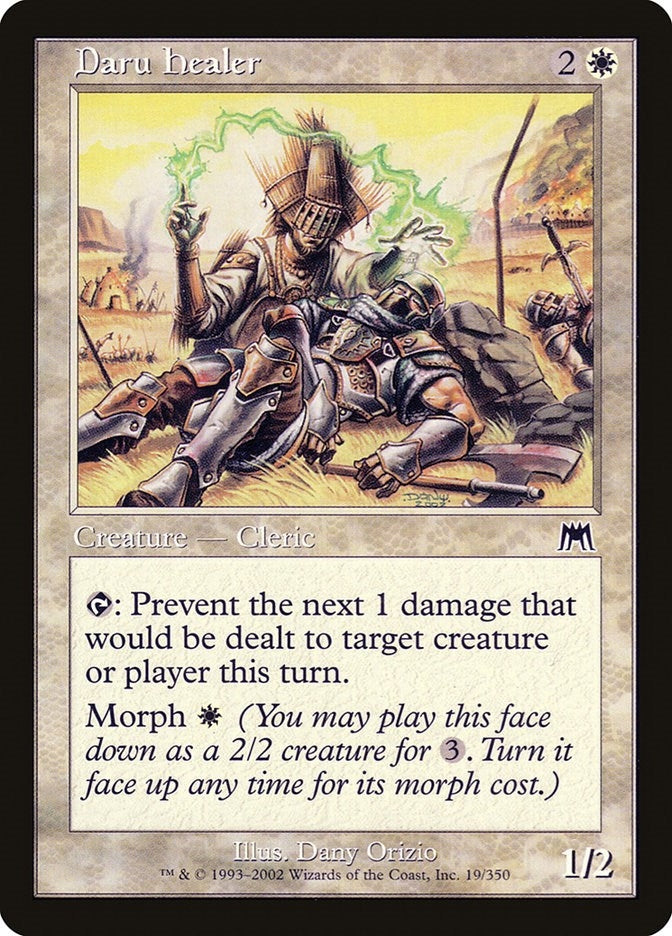 Image for Daru Healer (19) [Onslaught] - Magic: The Gathering