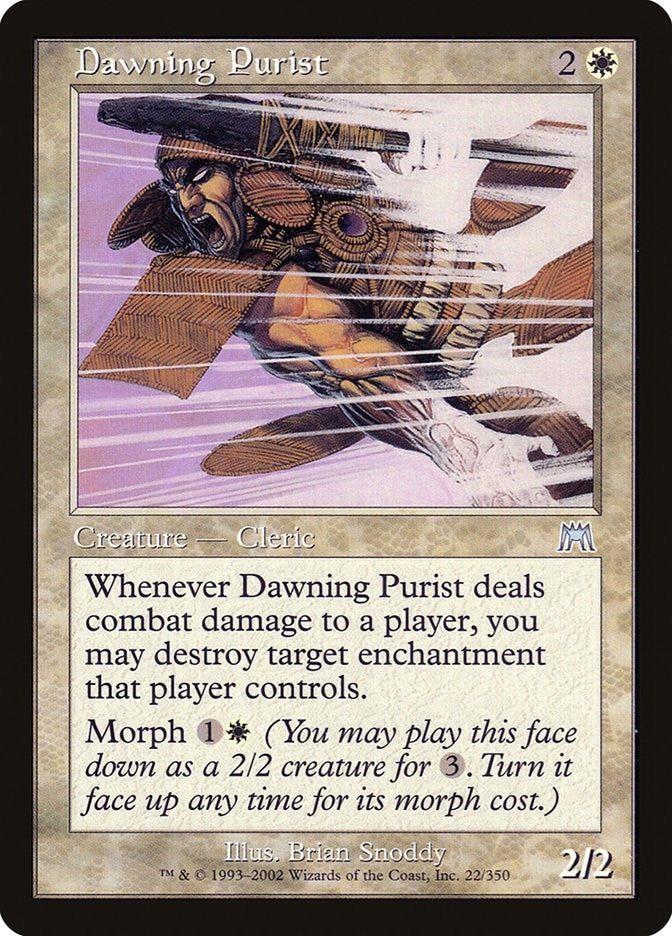 Image for Dawning Purist (22) [Onslaught] - Magic: The Gathering
