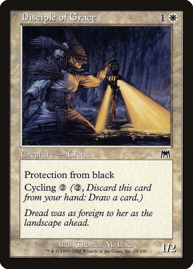 Image for Disciple of Grace (25) [Onslaught] - Magic: The Gathering