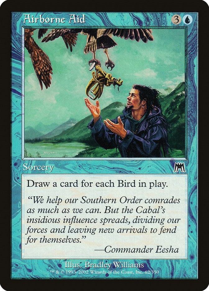 Image for Airborne Aid (62) [Onslaught] - Magic: The Gathering