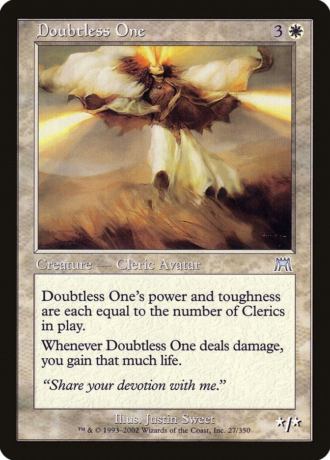 Image for Doubtless One (27) [Onslaught] - Magic: The Gathering