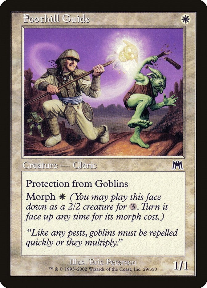 Image for Foothill Guide (29) [Onslaught] - Magic: The Gathering