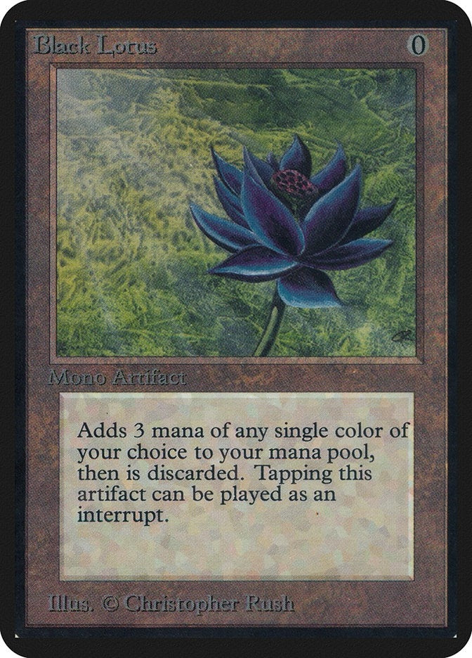 Image for Black Lotus [Alpha Edition] - Magic: The Gathering
