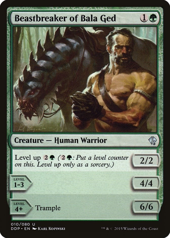 Image for Beastbreaker of Bala Ged (10) [Zendikar vs. Eldrazi] - Magic: The Gathering