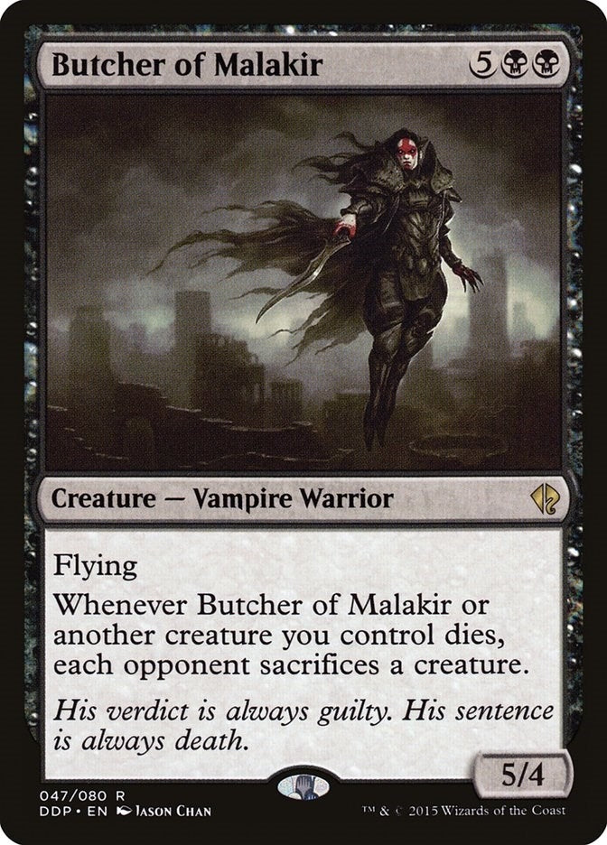 Image for Butcher of Malakir (47) [Zendikar vs. Eldrazi] - Magic: The Gathering