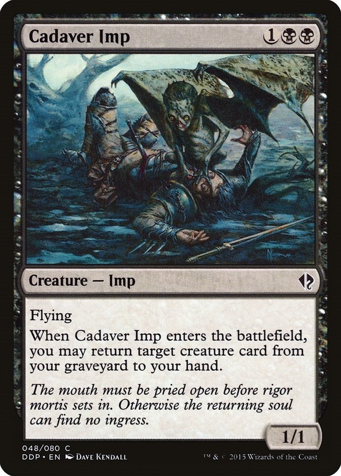 Image for Cadaver Imp (48) [Zendikar vs. Eldrazi] - Magic: The Gathering