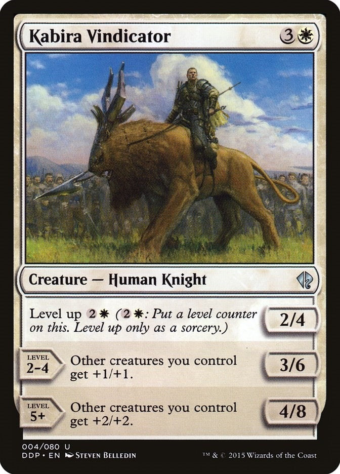 Image for Kabira Vindicator (4) [Zendikar vs. Eldrazi] - Magic: The Gathering