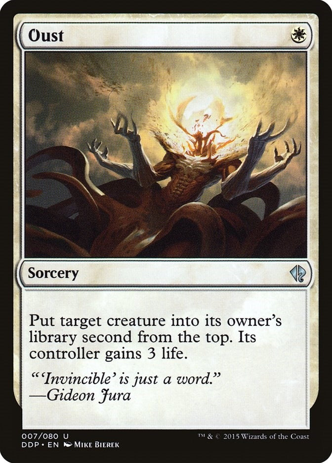Image for Oust (7) [Zendikar vs. Eldrazi] - Magic: The Gathering