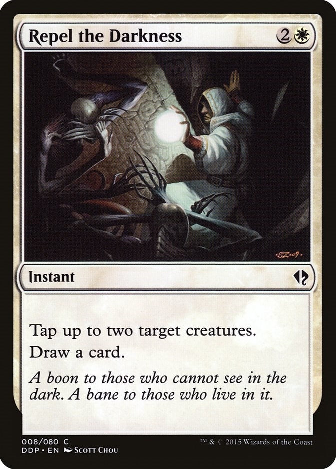 Image for Repel the Darkness (8) [Zendikar vs. Eldrazi] - Magic: The Gathering